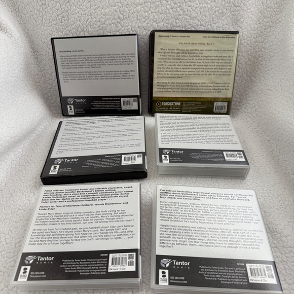 Bundle of 6 Amish themed books on CD - Picture 2 of 14